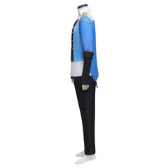 Halloweez Yuri on Ice Viktor Nikiforov Performance Ice Skating Costume Cosplay Suit - Halloweez
