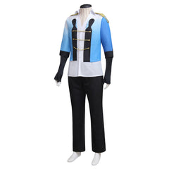 Halloweez Yuri on Ice Viktor Nikiforov Performance Ice Skating Costume Cosplay Suit - Halloweez