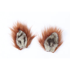 Halloweez Nick Wilde Zootopia Cosplay Uniform Full Set - Complete Halloween Suit with Ears and Tail - Halloweez