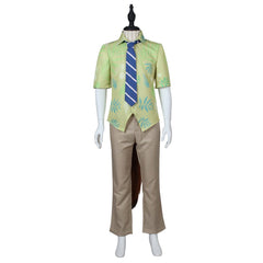 Halloweez Nick Wilde Zootopia Cosplay Uniform Full Set - Complete Halloween Suit with Ears and Tail - Halloweez