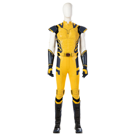 Astricos Wolverine Green Suit Cosplay