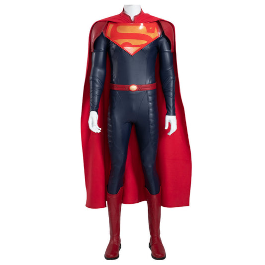 Batman and Superman Battle of the SuperSons Cosplay Costumes