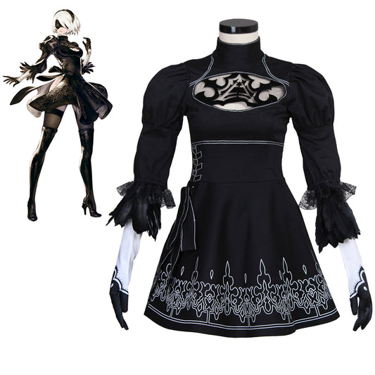 Discover the Magic of Nier Automata 8B: How Does Cosplay Bring the Game to Life?
