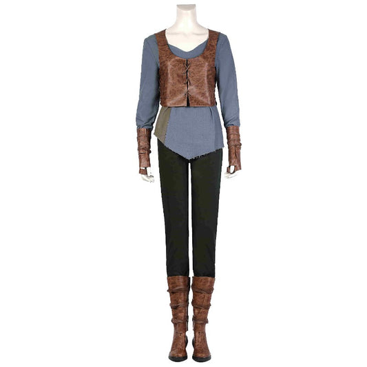 The Witcher 3 Wild Hunt Inspired Cosplay Costumes