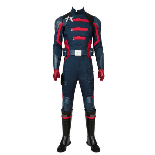 Zombie Captain America Cosplay Costume by Astricos