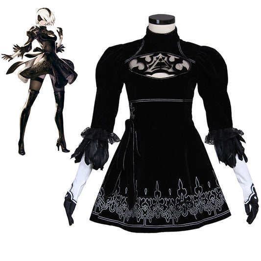 Astricos Nier Automata Day One Edition Cosplay Costumes