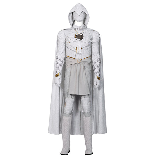 Moon Knight Cosplay Costume inspired by episode 3 and episode 5 Moon Knight
