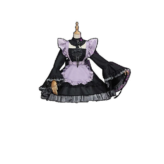 Marin Kitagawa from My Dress-Up Darling in her iconic maid cosplay costume