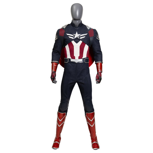 Captain America The First Avenger Funko Pop and Cosplay Costumes