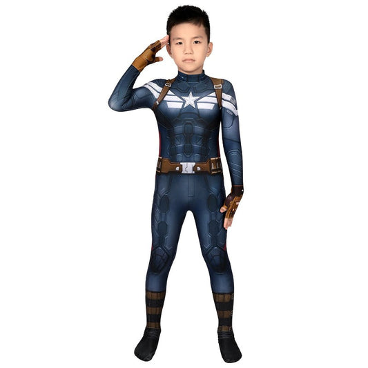 Winter Soldier and Captain America Funko Pop Cosplay Costumes