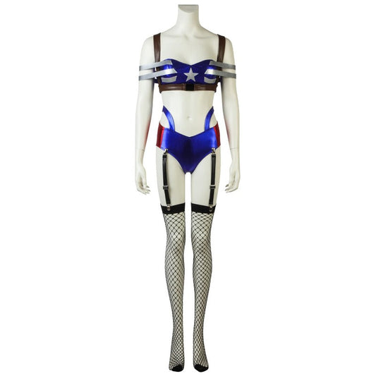 Kapitan Amerika Cosplay Costume Showcase