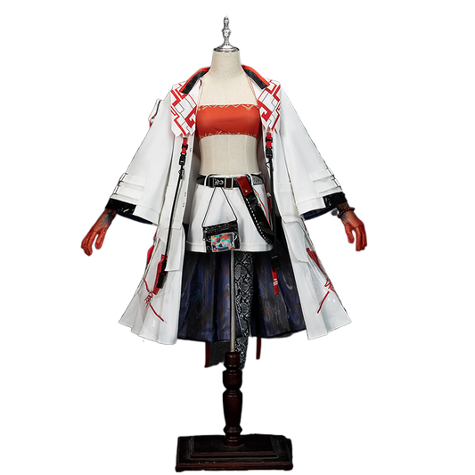 Tekken 5 Dark Resurrection PC: A Cosplay Journey Through Halloweez's Arknights Collection