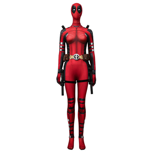 Wolverine and Deadpool cosplay costumes showcase