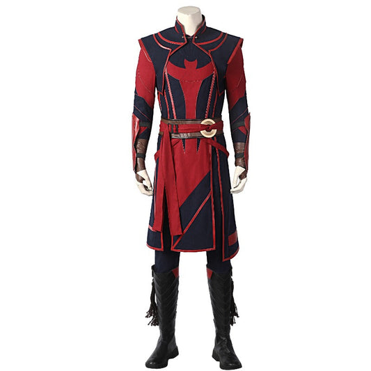 Astricos Doctor Strange Collection featuring Sinister Strange Funko Pop and cosplay costumes
