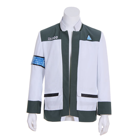 Connor from Detroit: Become Human in cosplay costume