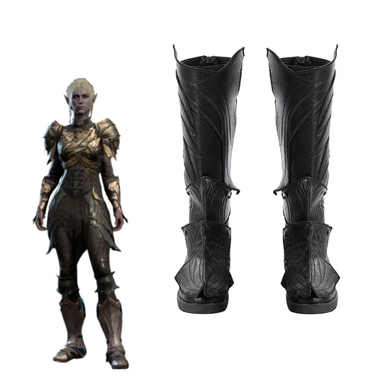 Minthara Cosplay Shoes from Baldur's Gate