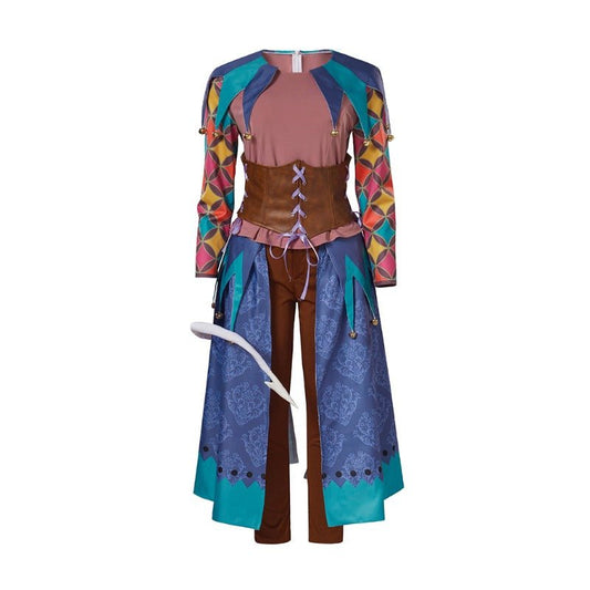 Alfira Cosplay Costume from Baldur's Gate 3 for Women