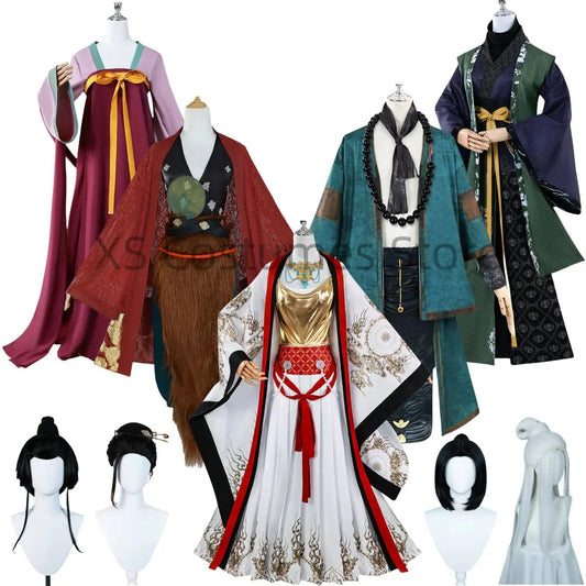 Black Myth Wukong Cosplay Costume - Spider Goblin Iron Fan Princess Fourth Sister Pingping