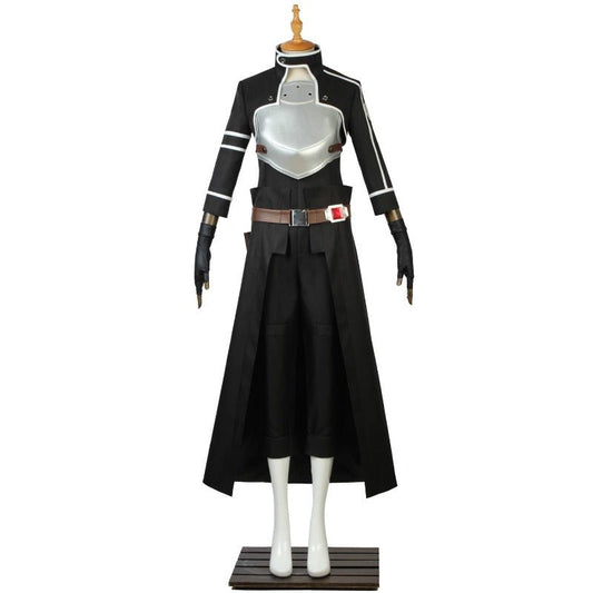Kirito Kirigaya Kazuto Cosplay Wig Brown Costume Halloween Party Ready