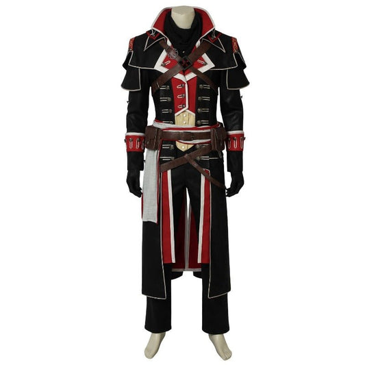 Assassin's Creed Rogue Shay Patrick Cormac Cosplay Costume
