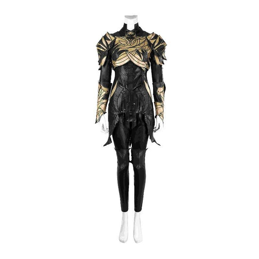 Baldur's Gate 3 Minthara Cosplay Costume Full Set with Boots and Accessories