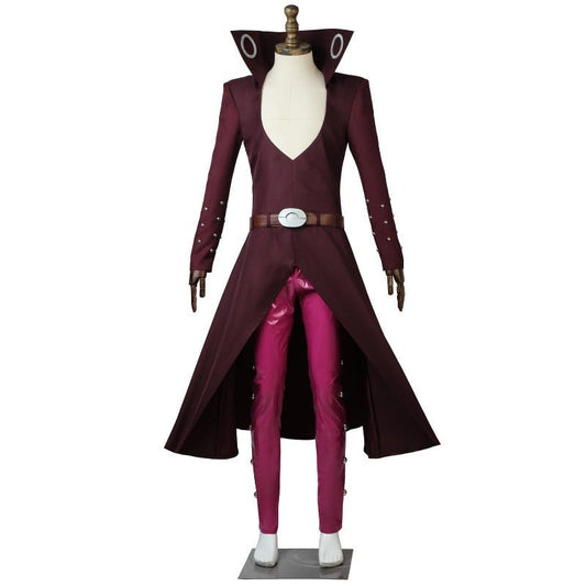 Astricos The Seven Deadly Sins Fox's Sin of Greed Cosplay Costume