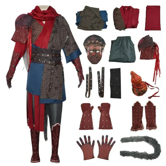 Astricos' Game Wu Kong Cosplay Costumes featuring the Monkey King