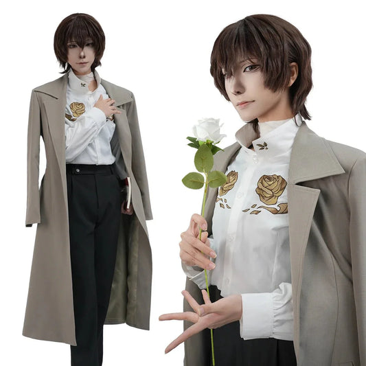 Dazai Osamu Cosplay Costume from Bungou Stray Dogs