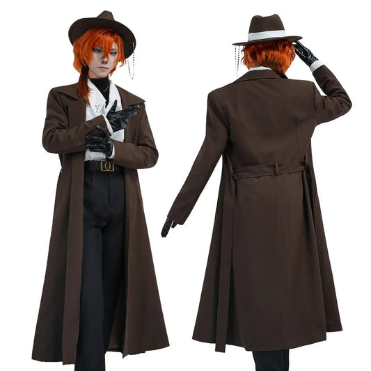 Nakahara Chuuya Cosplay Costume from Bungou Stray Dogs