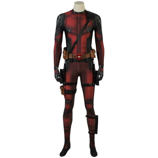 Halloweez Daredevil Deadpool Cosplay Suit - Matt Murdock 3D Spandex Halloween Costume