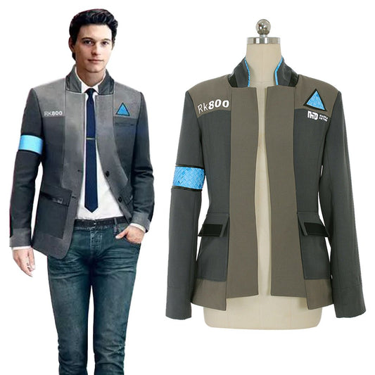Astricos Detroit Become Human Connor RK800 Cosplay Costume