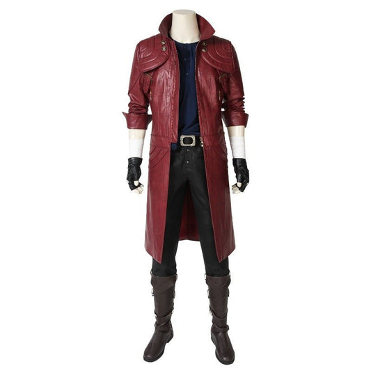 Why Is Devil May Cry iOS Cosplay Costume the Ultimate Choice for Halloween?