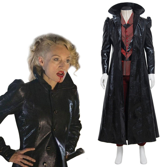 Dracula Dan Curtis Inspired Lady Jane Wetherby Vampire Hunter Costume