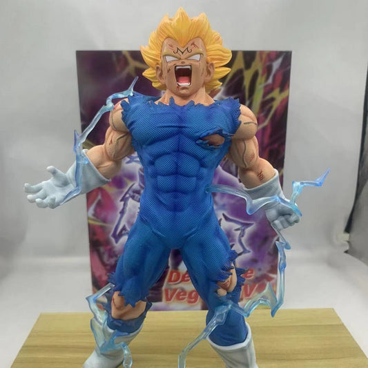 Dragon Ball Z Action Figures including Goku, Vegeta, Trunks, Piccolo, Broly, and Android 17
