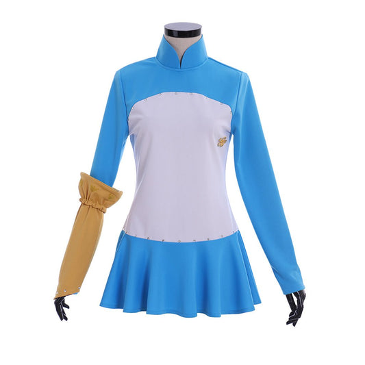 Elizabeth Liones Revival Cover Cosplay Costume from The Seven Deadly Sins