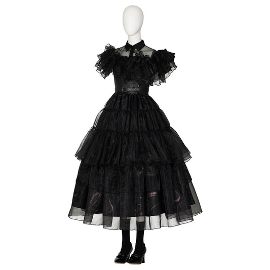 Addams Family Cosplay Costumes