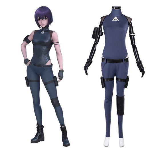Major Kusanagi Motoko Cosplay Outfit from Ghost in the Shell
