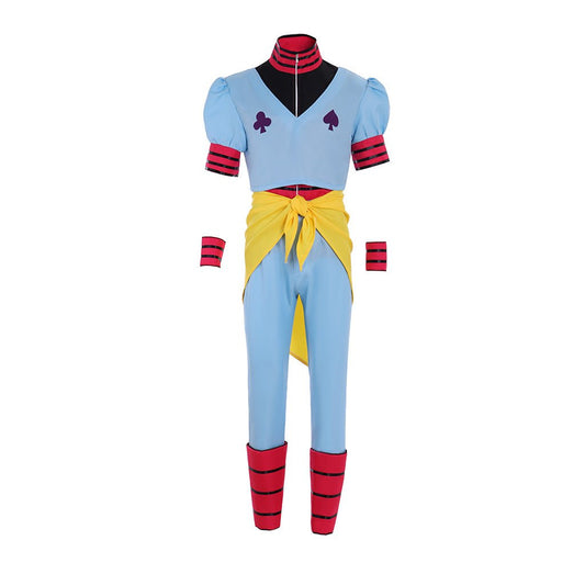 Premium Hisoka Cosplay Costume from Hunter x Hunter