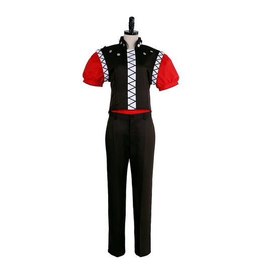 Hunter x Hunter Illumi Zoldyck Cosplay Costume by Astricos