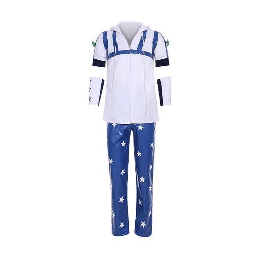 Johnny Joestar Cosplay Costume from JoJo's Bizarre Adventure