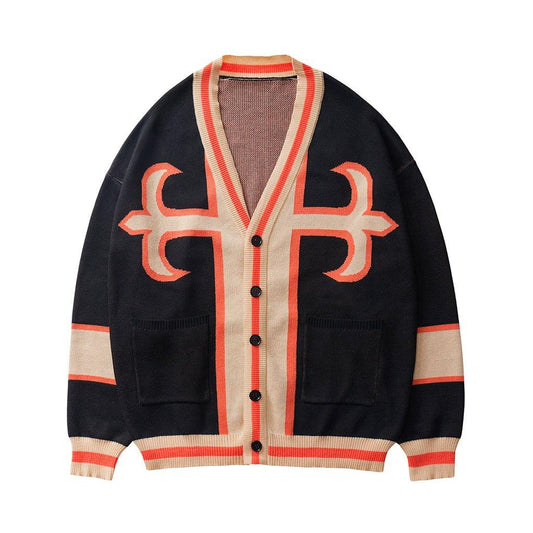 Enrico Pucci Cosplay Cardigan Sweater from JoJo's Bizarre Adventure