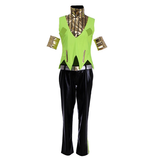 Jojo's Bizarre Adventure Stone Ocean Hermes Costello Cosplay Costume