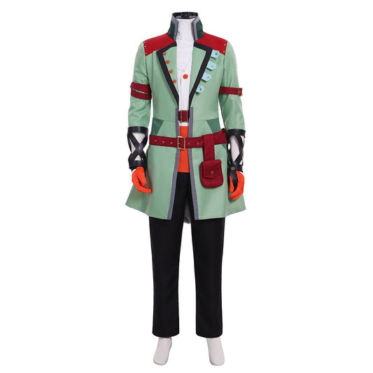 RWBY Ozpin Cosplay Costume - Elegant Anime Professor Outfit