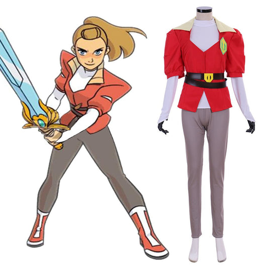 Princess Adora Cosplay Costume from She-Ra and the Princesses of Power