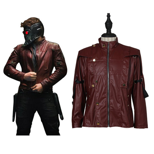 Star-Lord Leather Jacket Cosplay from Guardians of the Galaxy 2