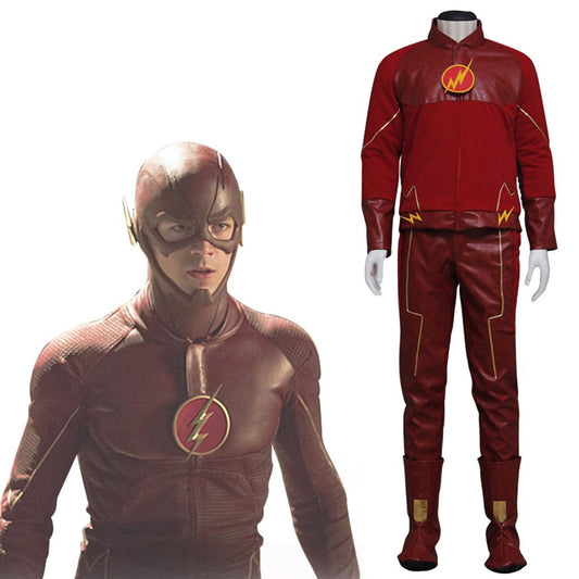 Astricos The Flash Cosplay Costume for Men