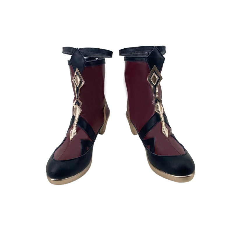 1436 Honkai Impact 3 Eden Cosplay Shoes for Anime Conventions and Performances - Halloweez