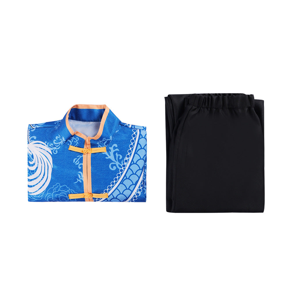 Oshi no Ko Aqua Cosplay Costume - Chinese Style Ancient Wind Anime Outfit - Halloweez