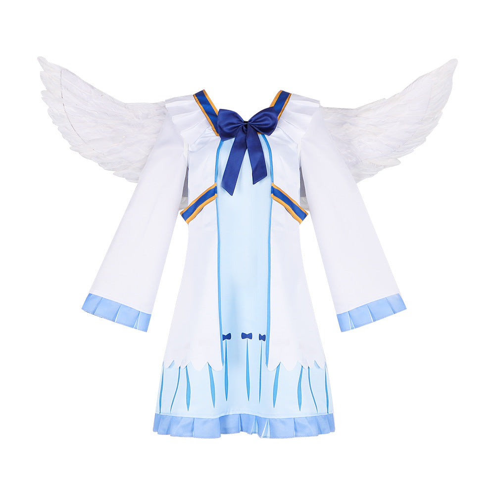 The Rising of the Shield Hero Firo Cosplay Costume - Halloween Angel Role Play Outfit