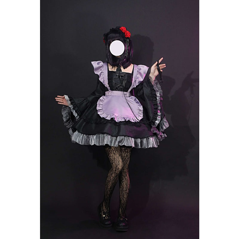 Halloweez Kitagawa My Dress-Up Darling Maid Cosplay Costume for Spooky Fun